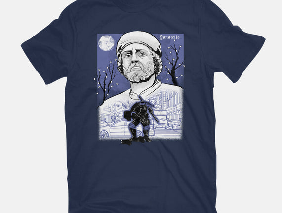 Renaissance Ninja Donatello Sumi-E