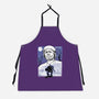 Renaissance Ninja Donatello Sumi-E-Unisex-Kitchen-Apron-Astrobot Invention