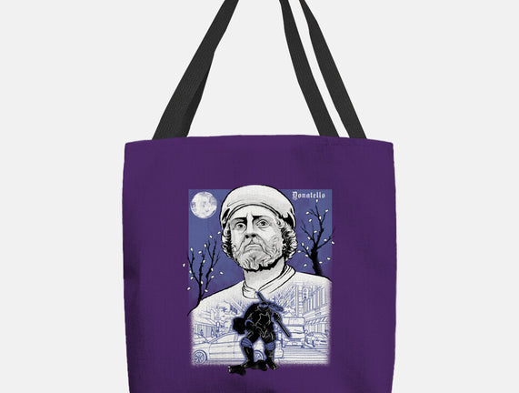 Renaissance Ninja Donatello Sumi-E