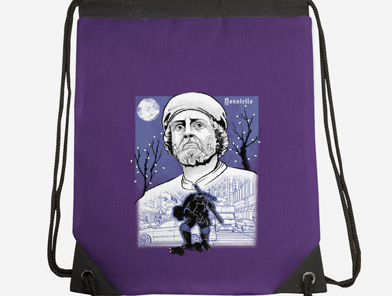 Renaissance Ninja Donatello Sumi-E