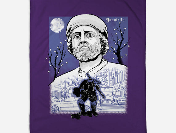 Renaissance Ninja Donatello Sumi-E