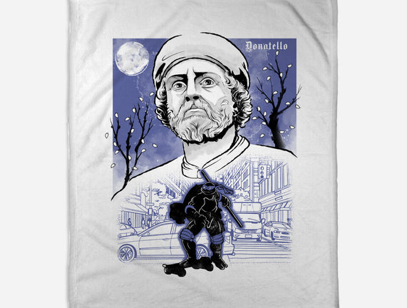 Renaissance Ninja Donatello Sumi-E