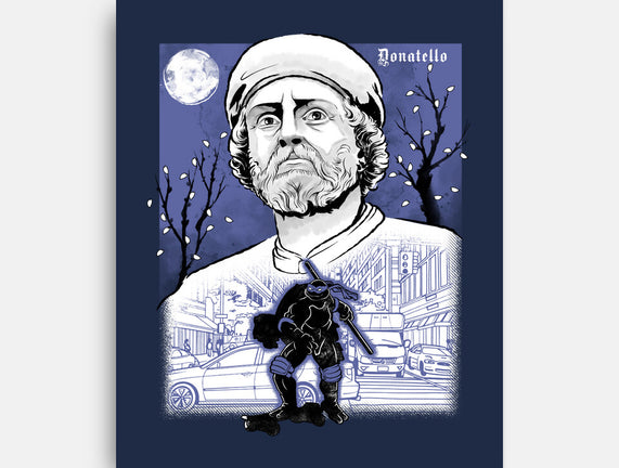 Renaissance Ninja Donatello Sumi-E
