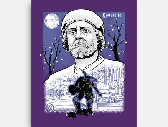 Renaissance Ninja Donatello Sumi-E