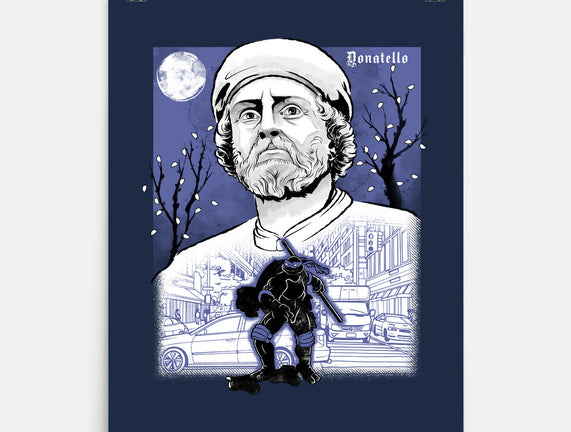 Renaissance Ninja Donatello Sumi-E