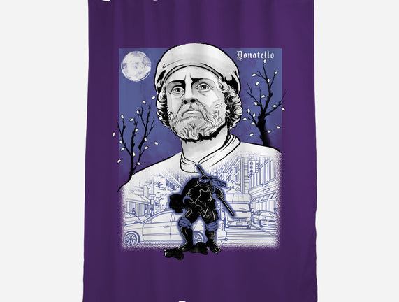 Renaissance Ninja Donatello Sumi-E