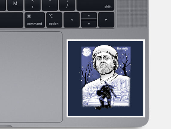 Renaissance Ninja Donatello Sumi-E