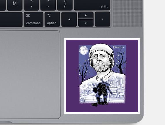 Renaissance Ninja Donatello Sumi-E