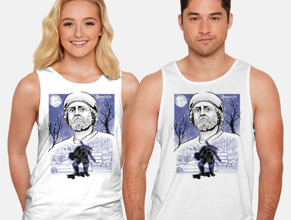 Renaissance Ninja Donatello Sumi-E