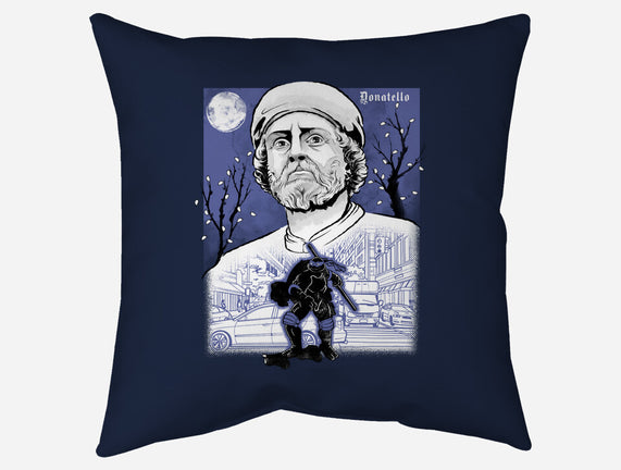 Renaissance Ninja Donatello Sumi-E