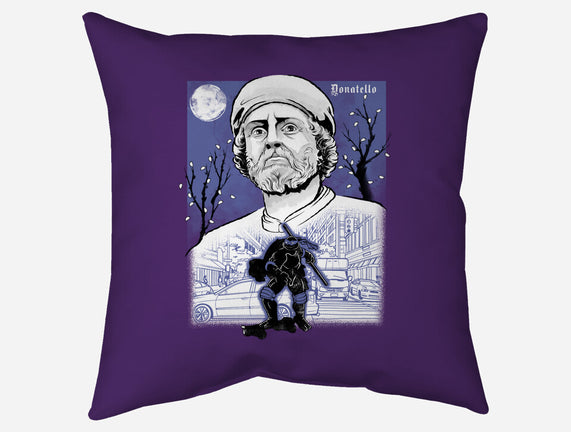 Renaissance Ninja Donatello Sumi-E