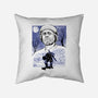 Renaissance Ninja Donatello Sumi-E-None-Removable Cover w Insert-Throw Pillow-Astrobot Invention