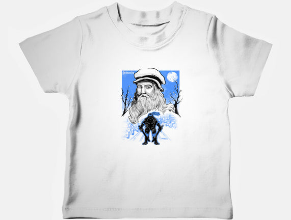 Renaissance Ninja Leonardo Sumi-E