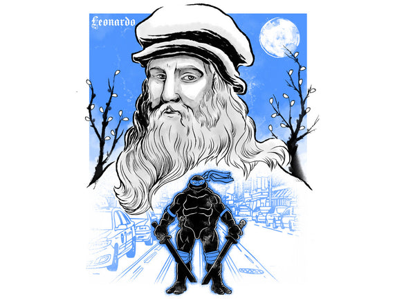Renaissance Ninja Leonardo Sumi-E