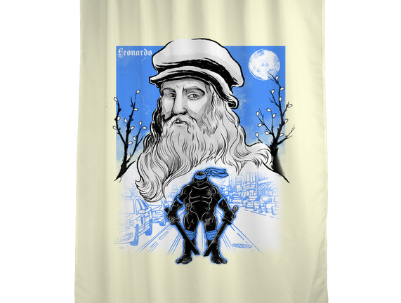 Renaissance Ninja Leonardo Sumi-E