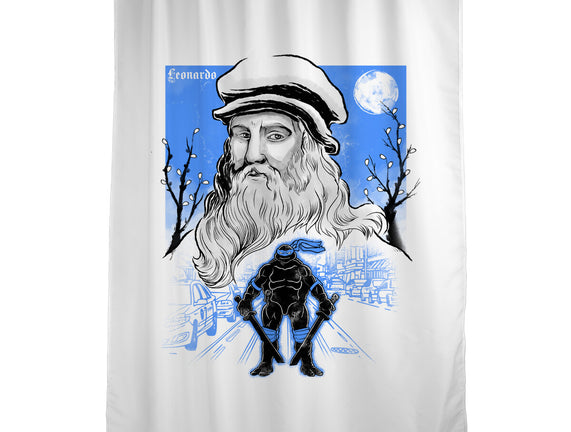 Renaissance Ninja Leonardo Sumi-E