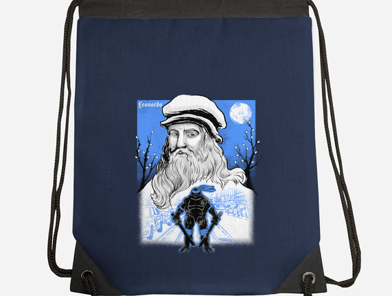 Renaissance Ninja Leonardo Sumi-E