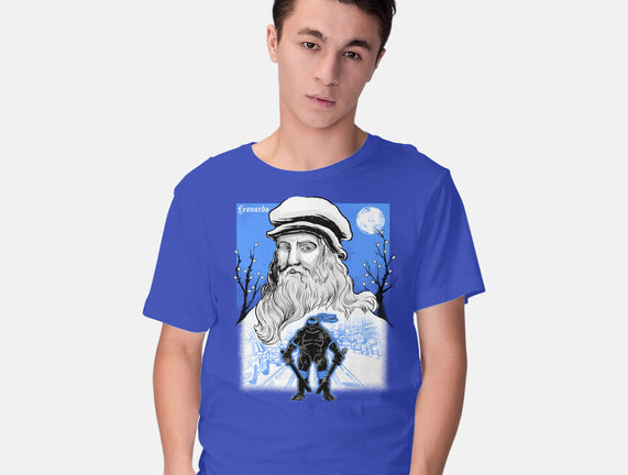 Renaissance Ninja Leonardo Sumi-E