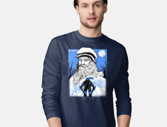 Renaissance Ninja Leonardo Sumi-E