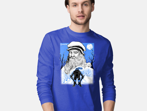 Renaissance Ninja Leonardo Sumi-E