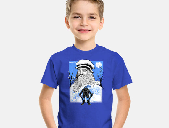 Renaissance Ninja Leonardo Sumi-E