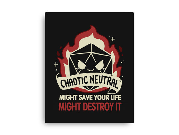 Chaotic Caos