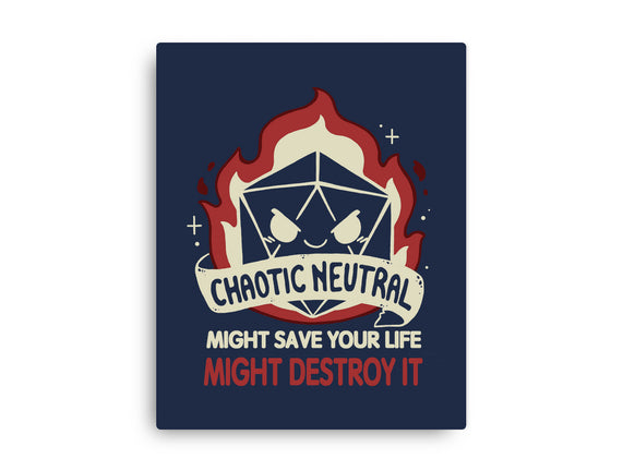 Chaotic Caos