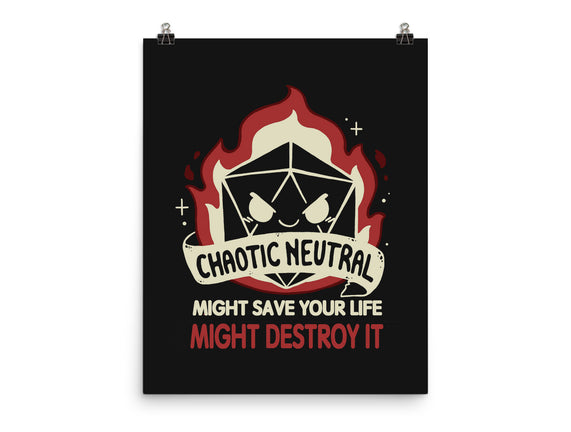 Chaotic Caos