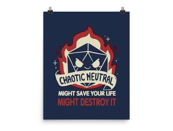 Chaotic Caos
