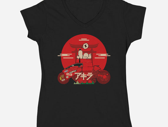 Snoopy X Akira