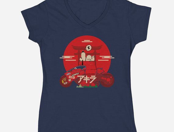 Snoopy X Akira