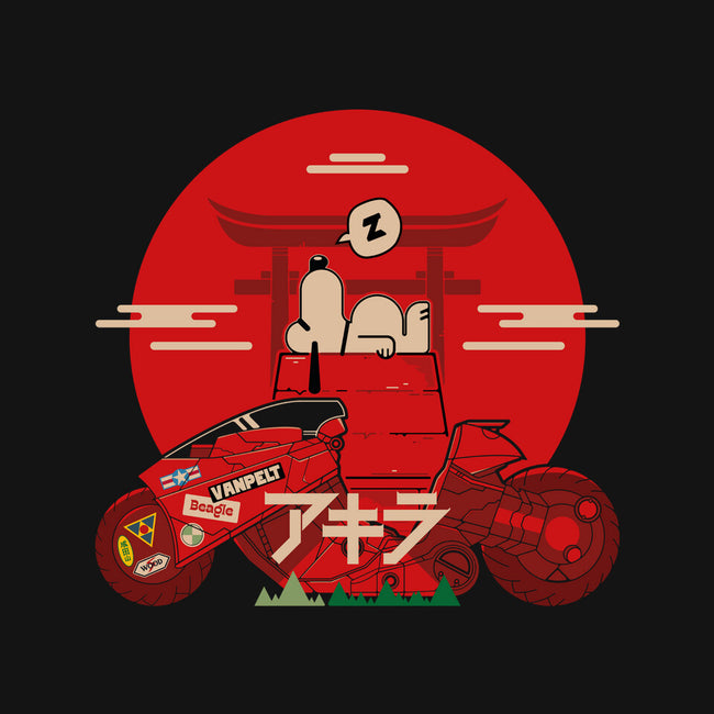 Snoopy X Akira-Mens-Basic-Tee-BadBox