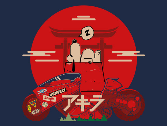Snoopy X Akira