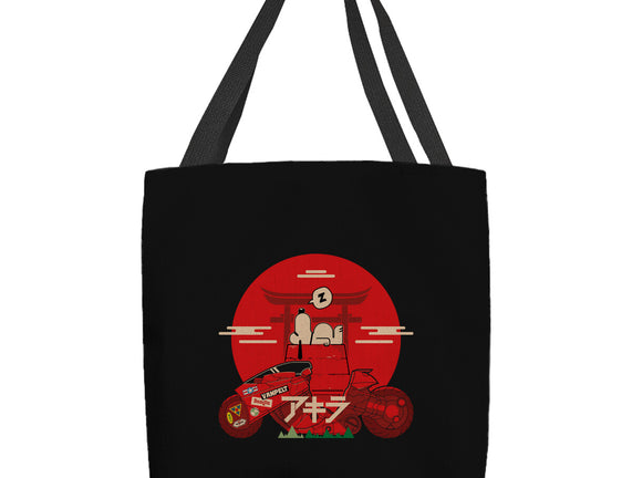 Snoopy X Akira