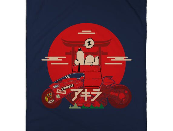 Snoopy X Akira