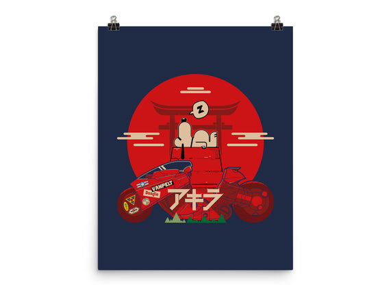 Snoopy X Akira