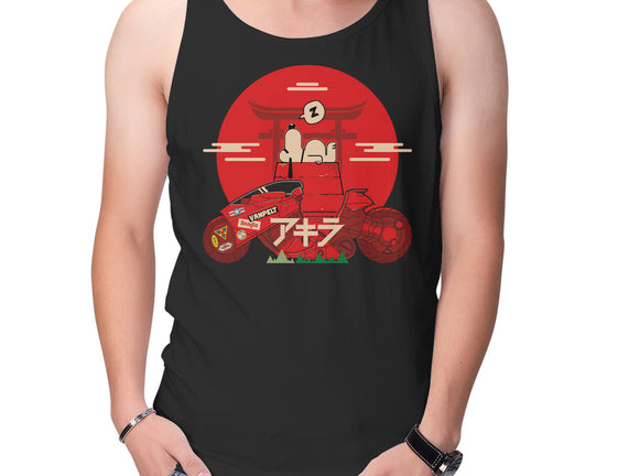 Snoopy X Akira