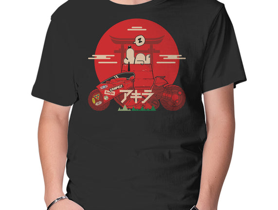 Snoopy X Akira