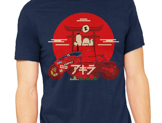 Snoopy X Akira