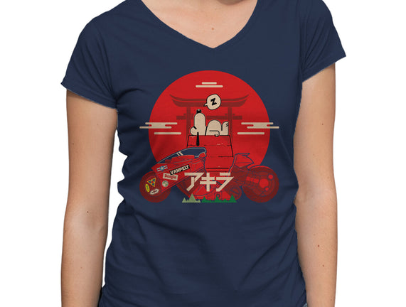 Snoopy X Akira