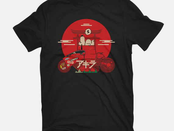 Snoopy X Akira