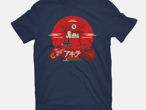 Snoopy X Akira