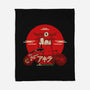 Snoopy X Akira-None-Fleece-Blanket-BadBox