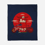Snoopy X Akira-None-Fleece-Blanket-BadBox