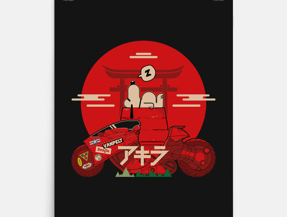 Snoopy X Akira