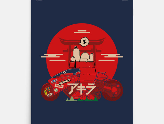 Snoopy X Akira