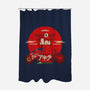 Snoopy X Akira-None-Polyester-Shower Curtain-BadBox