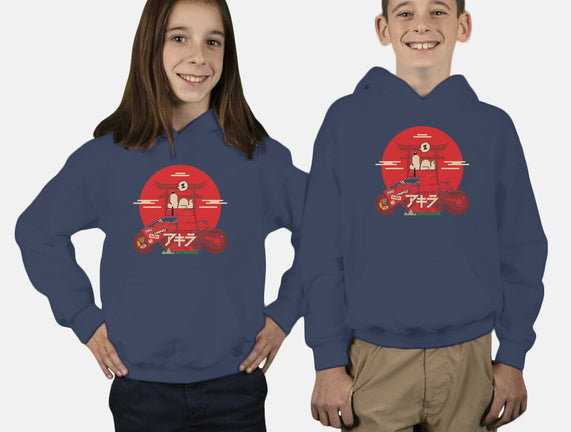 Snoopy X Akira