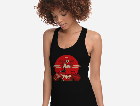 Snoopy X Akira