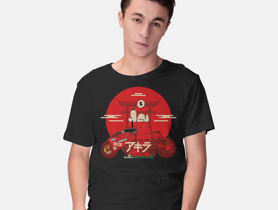 Snoopy X Akira